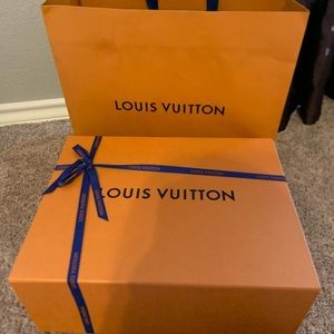 Authentic Louis Vuitton Sneakers